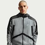 【NIKE】スローバック ウーブン ジャケット XXL ダークグレー 新品未使用 Nike Sportswear Air Max Men's Woven Jacket. Nike LU